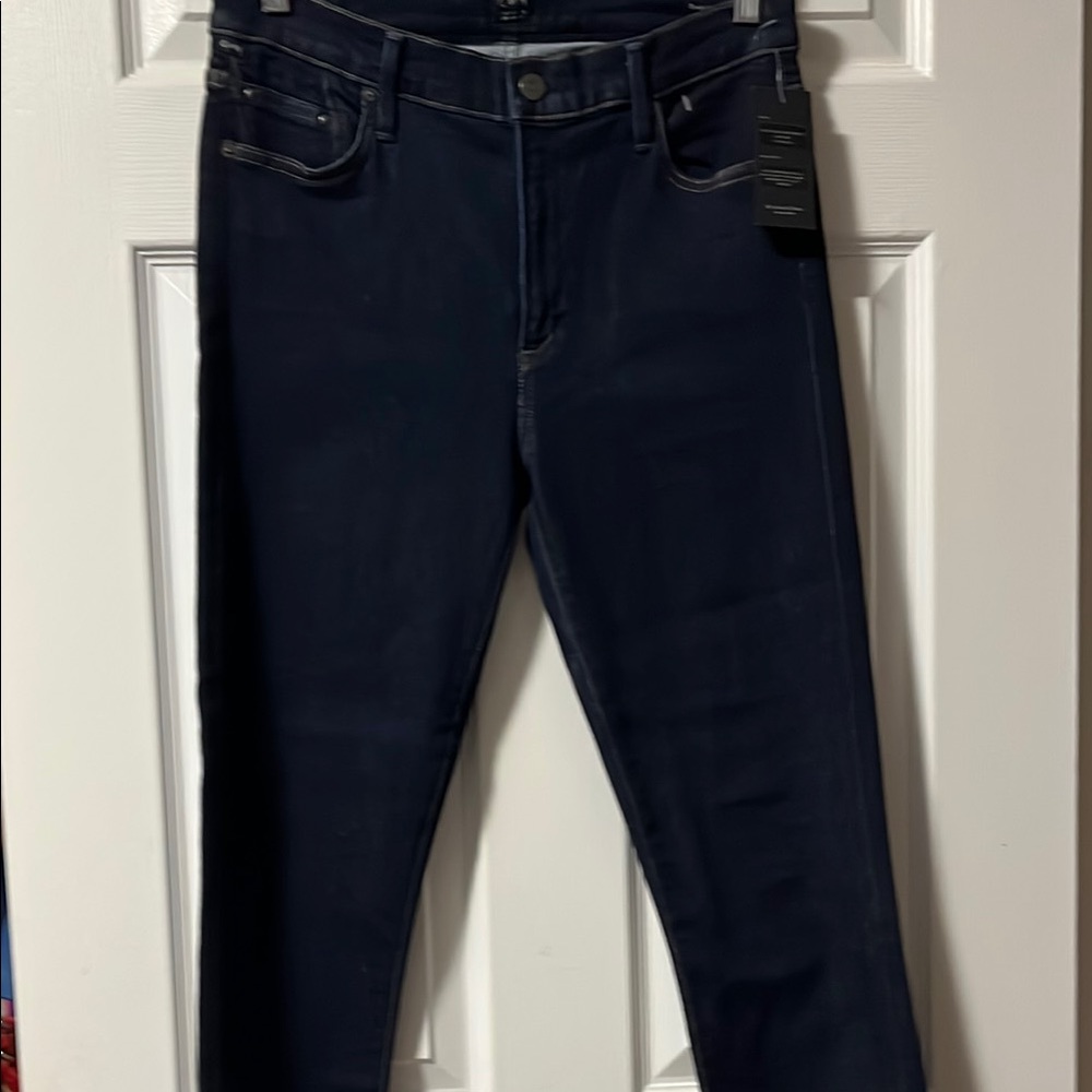Citizens Of Humanity Blue Skinny Jeans with Sleek Fit